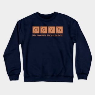 Periodic Cloves Crewneck Sweatshirt